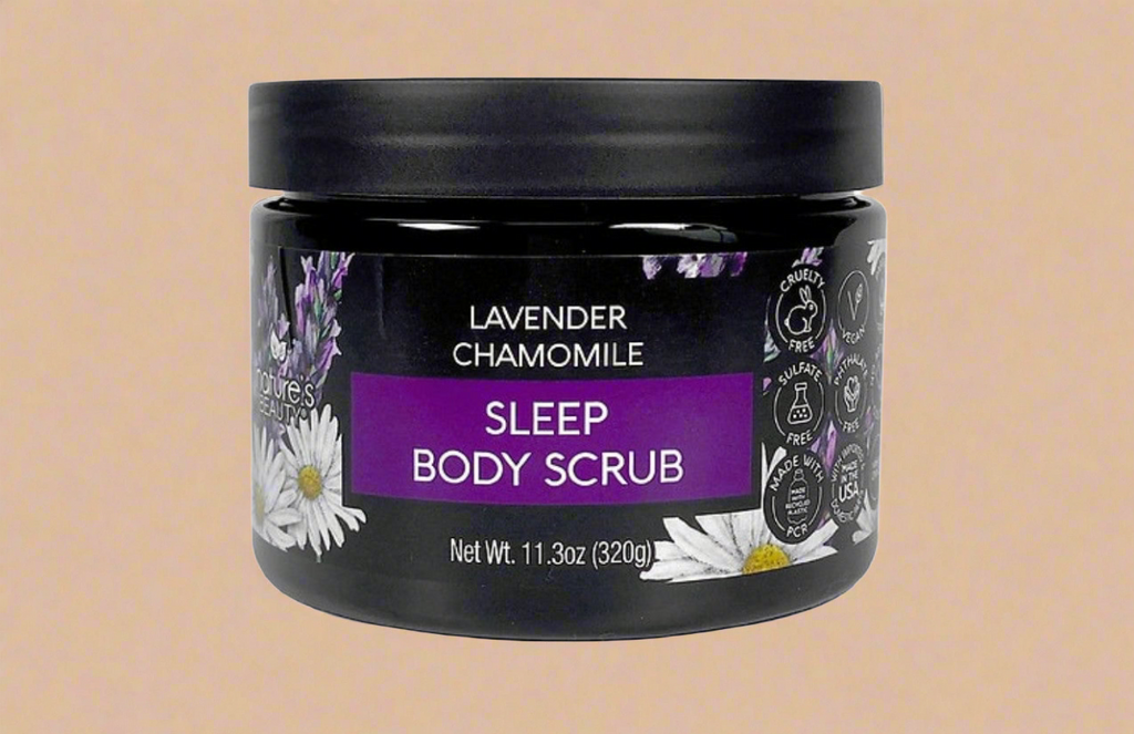 Nature Beauty Sleep Body Scrub – 11.3 oz