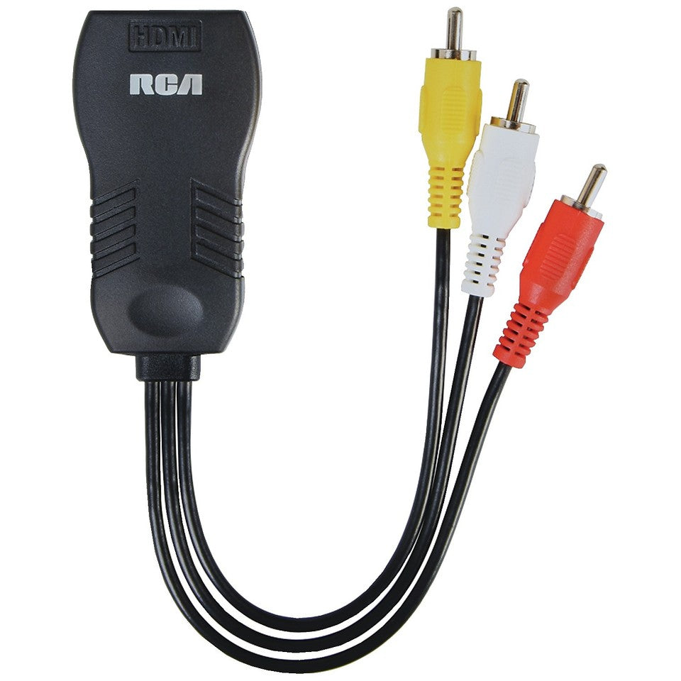 RCA Female to HDMI Male Composite AV Adapter