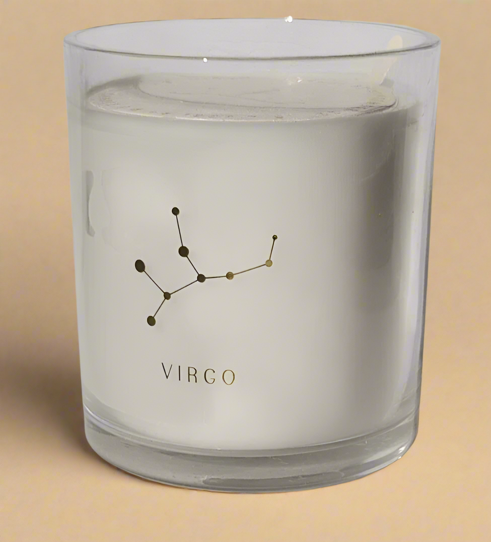 Modern Expressions Zodiac Candle – Enchanted Mandarin, 8oz