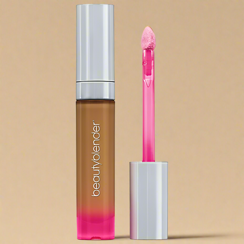 beautyblender BOUNCE Airbrush Liquid Whip Concealer - Tan Suede