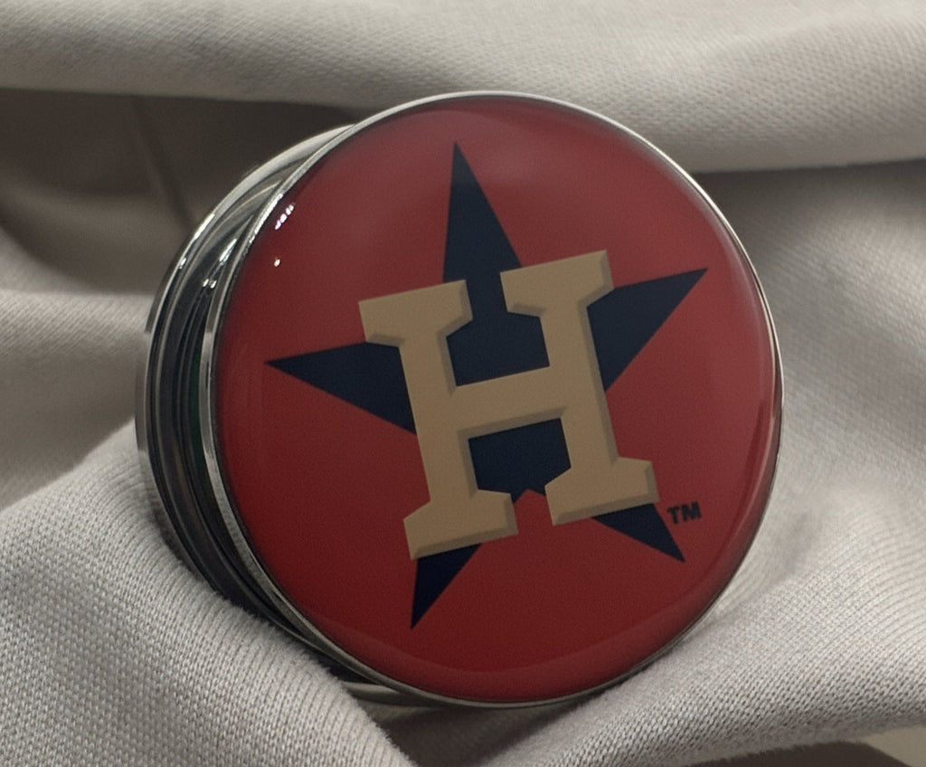 MLB Houston Astros Logo Ear Plug Gauges