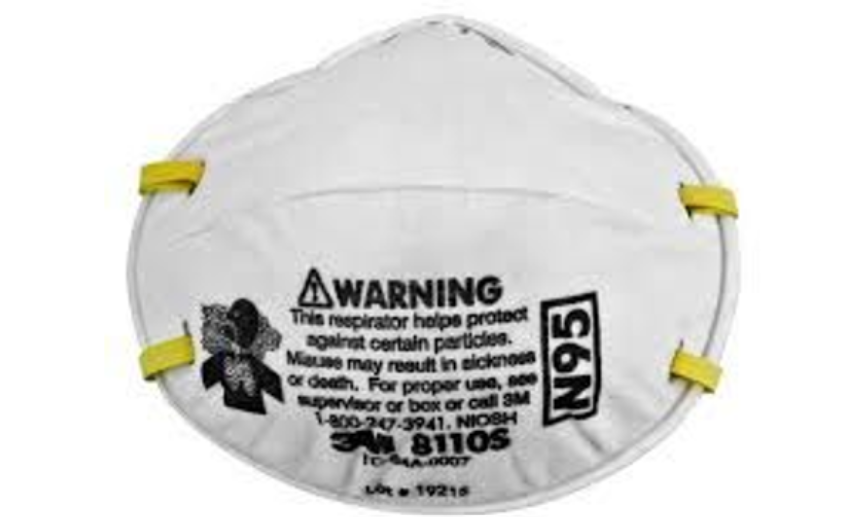 3M N95 Respirator Masks 8110S – Full Box of 20 (US Stock)