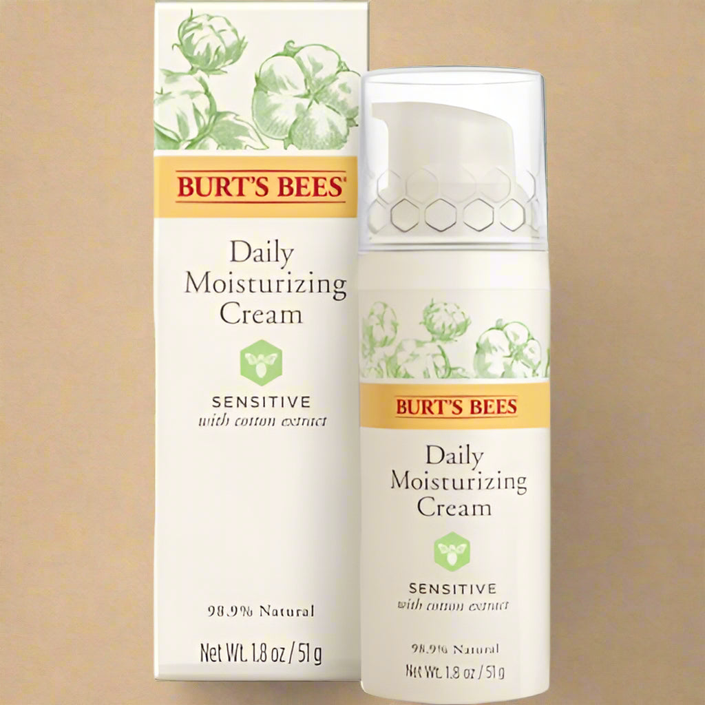 Burt’s Bees Daily Face Moisturizer – Sensitive Skin – 1.8 oz