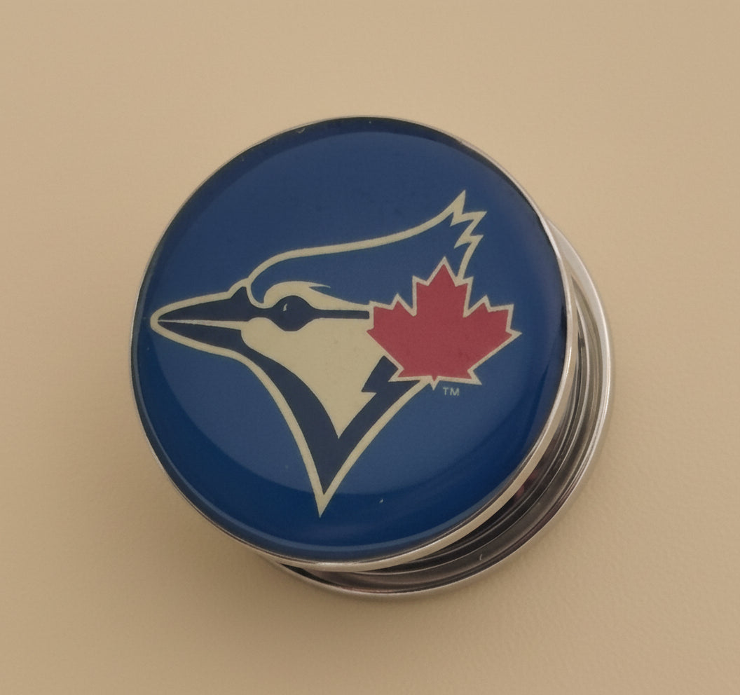 MLB Toronto Blue Jays Logo Ear Plug Gauges