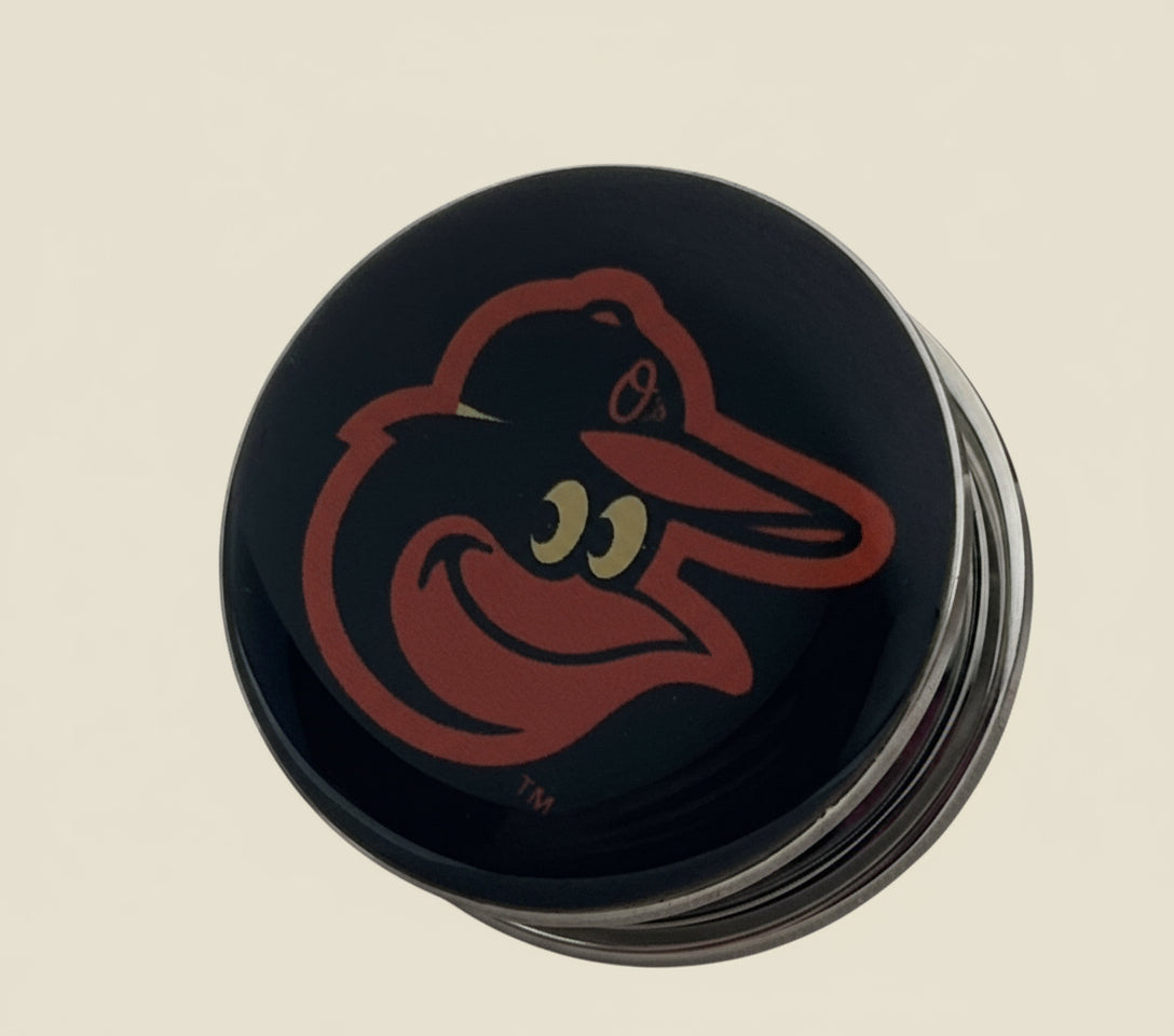 MLB Baltimore Orioles Ear Plug Gauges