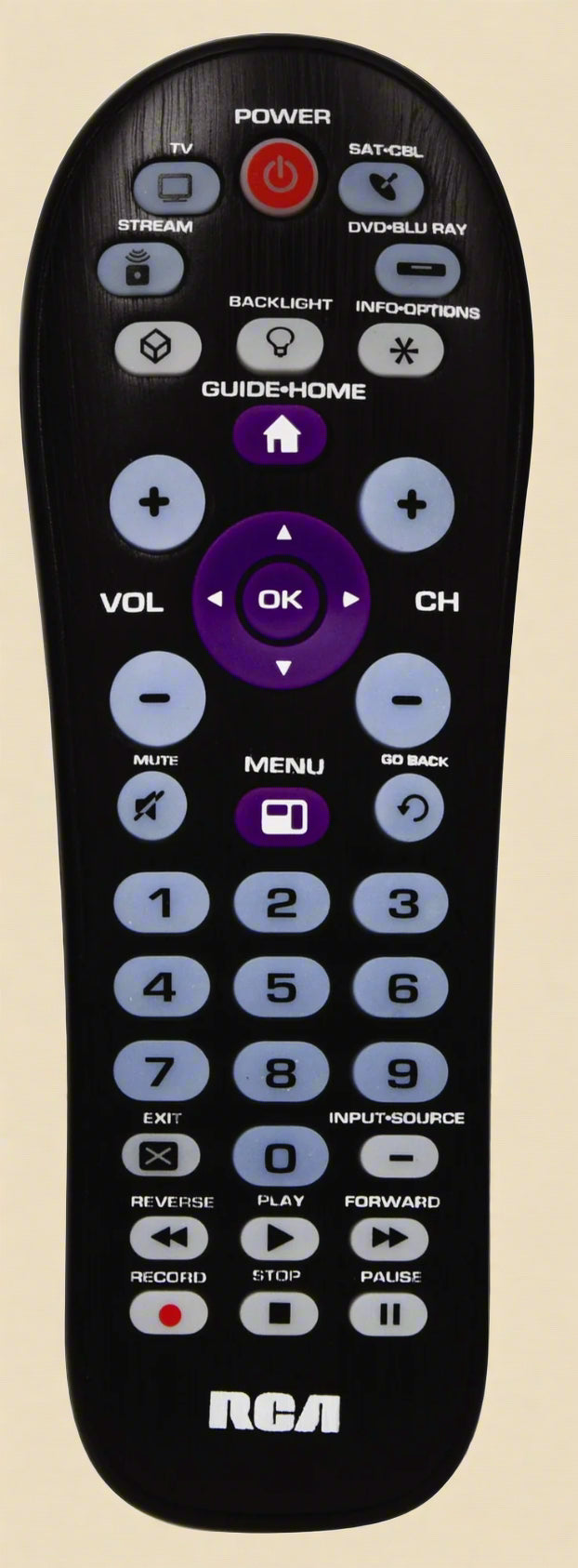 RCA Universal Remote