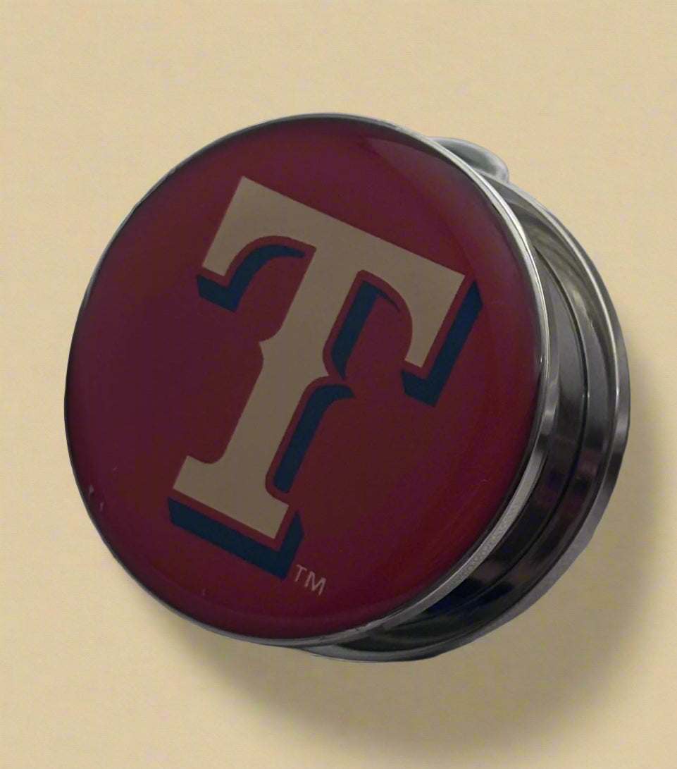 Licensed MLB Texas Rangers Ear Plug Gauges