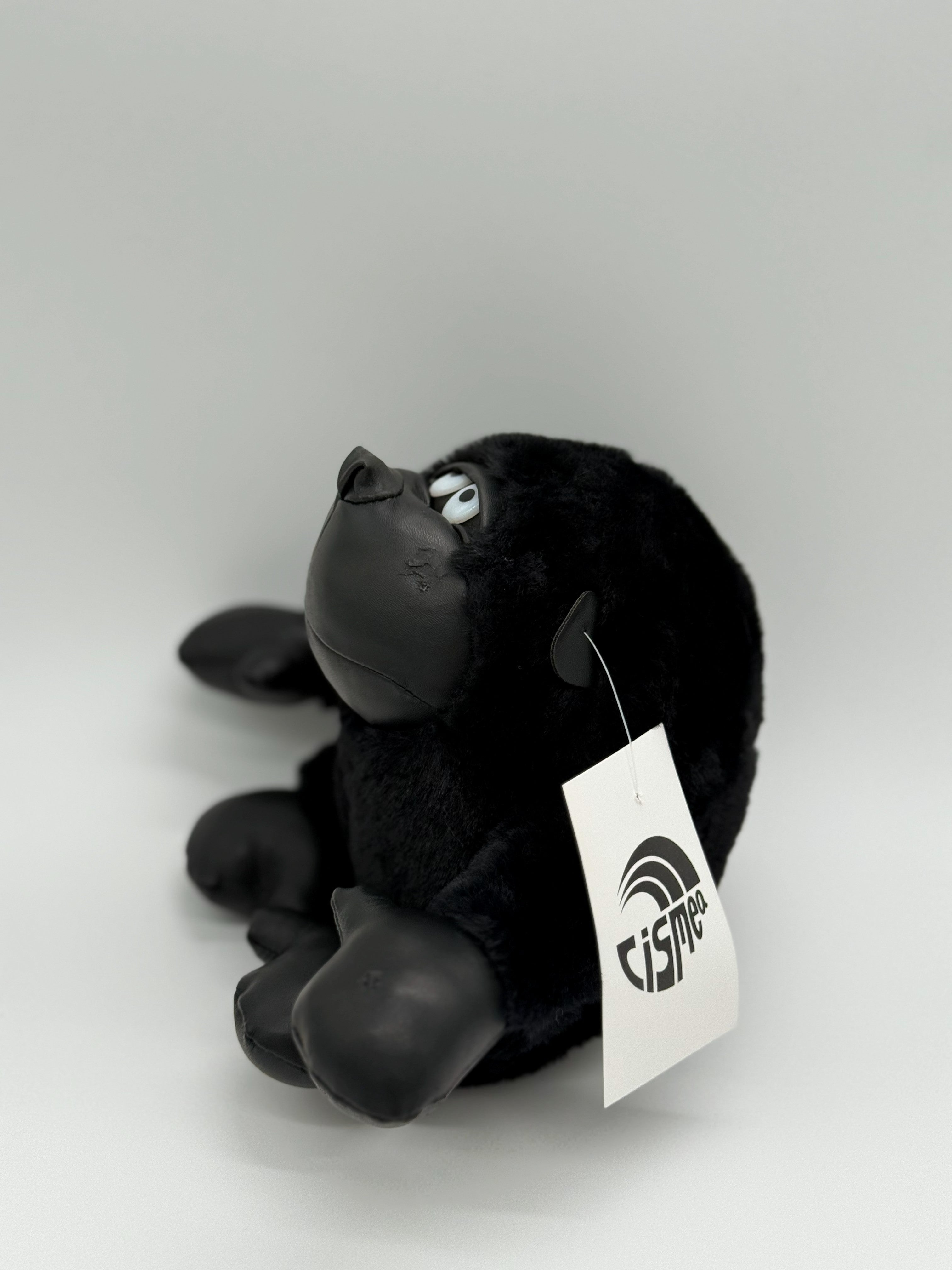 Small Black Gorilla Plush Toy – 8" to 9" Cute Stuffed Animal Gift