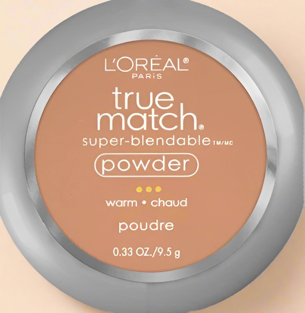 L’Oréal Paris True Match Super-Blendable Powder – Suntan