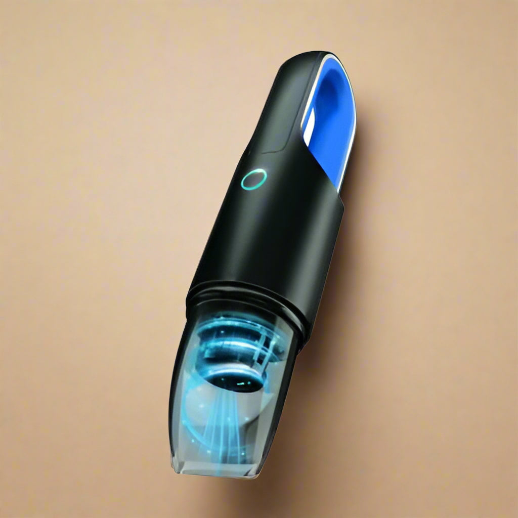 Brookstone TurboVac Handheld Rechargeable Vacuum