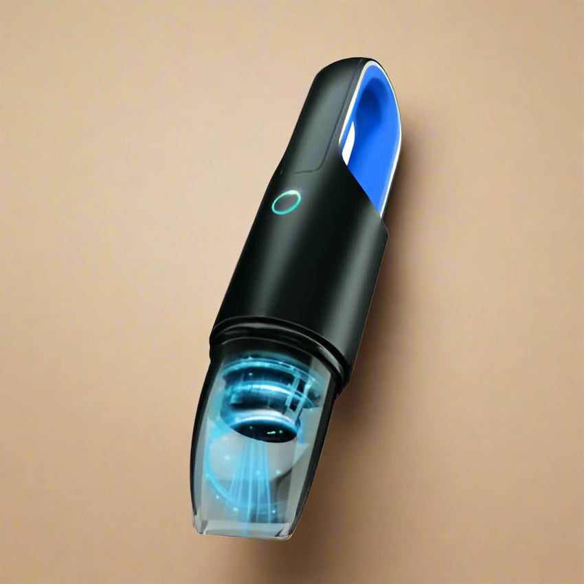 Brookstone TurboVac Handheld Rechargeable Vacuum