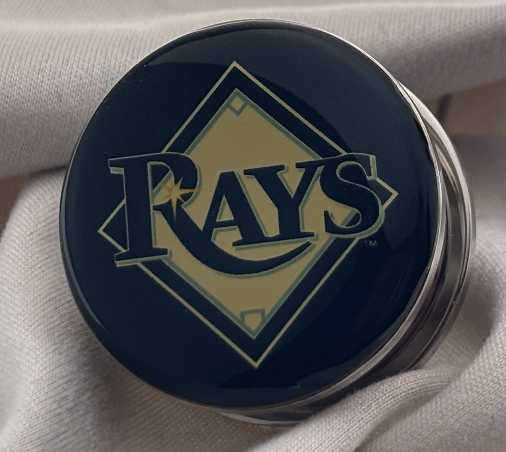 MLB Tampa Bay Rays Ear Plug Gauges