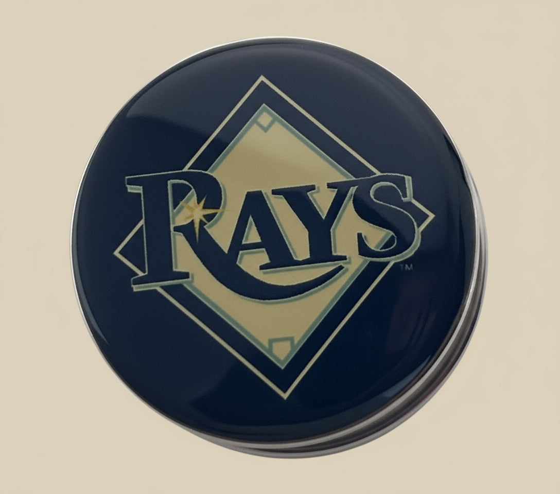 MLB Tampa Bay Rays Ear Plug Gauges