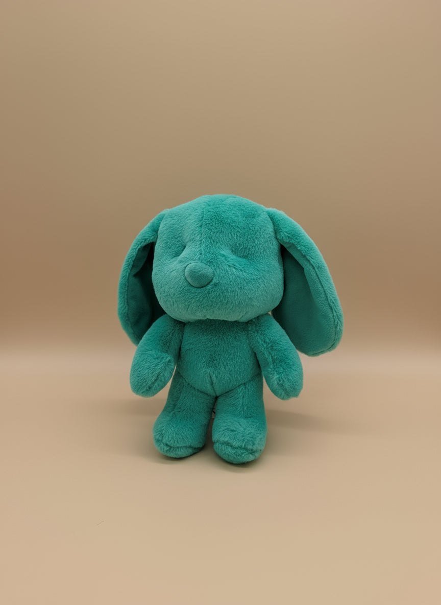 Soft Plush Green Bunny Rabbit Stuffed Animal Toy – Medium Size (10" to 14")