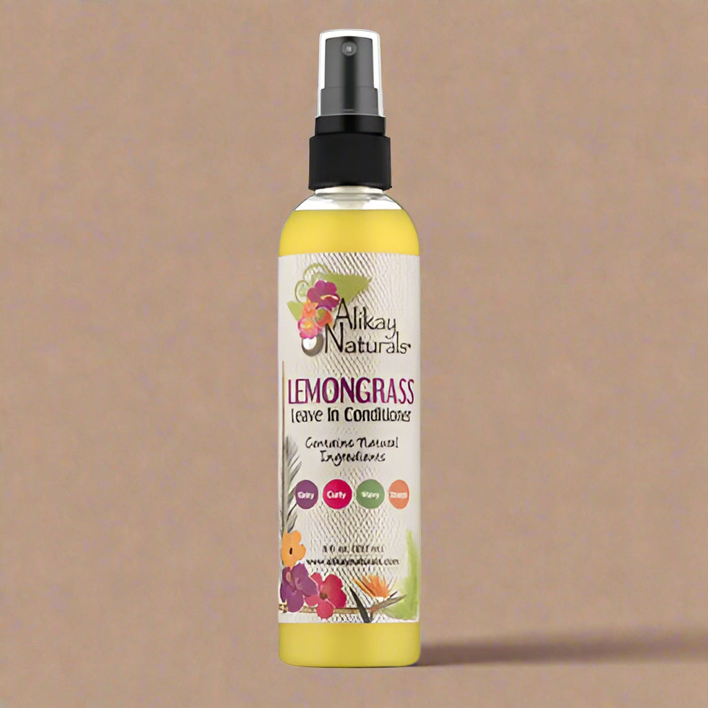 Alikay Naturals Leave-in Conditioner, Lemongrass - 8 Fl Oz