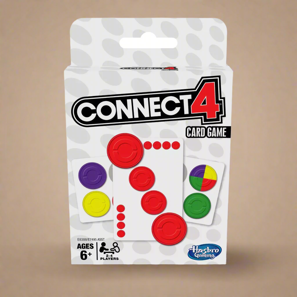 Connect 4 Card Game – Classic Strategy in a Deck
