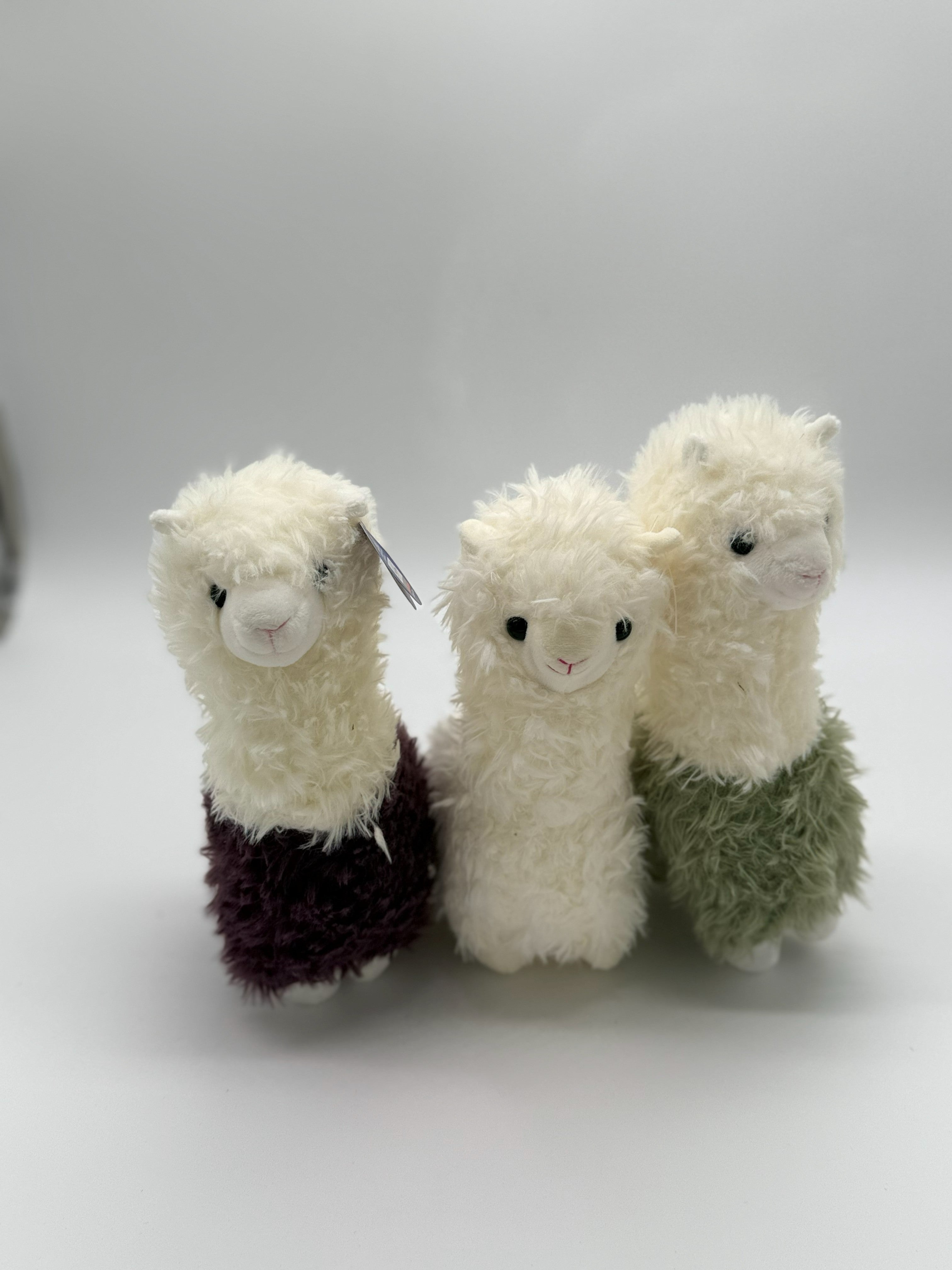 Small Llama Plush Toy – 8" to 9" Soft Stuffed Animal Gift