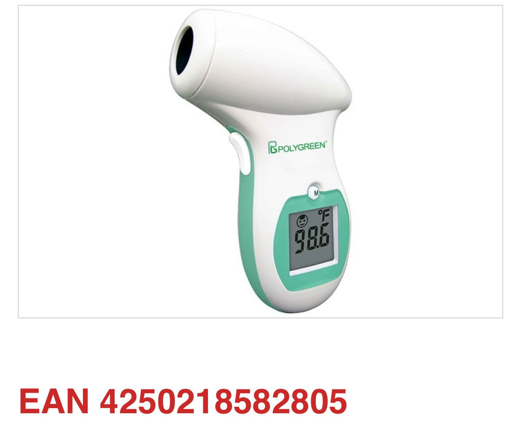Polygreen Non-Contact Digital Thermometer (Open Box)