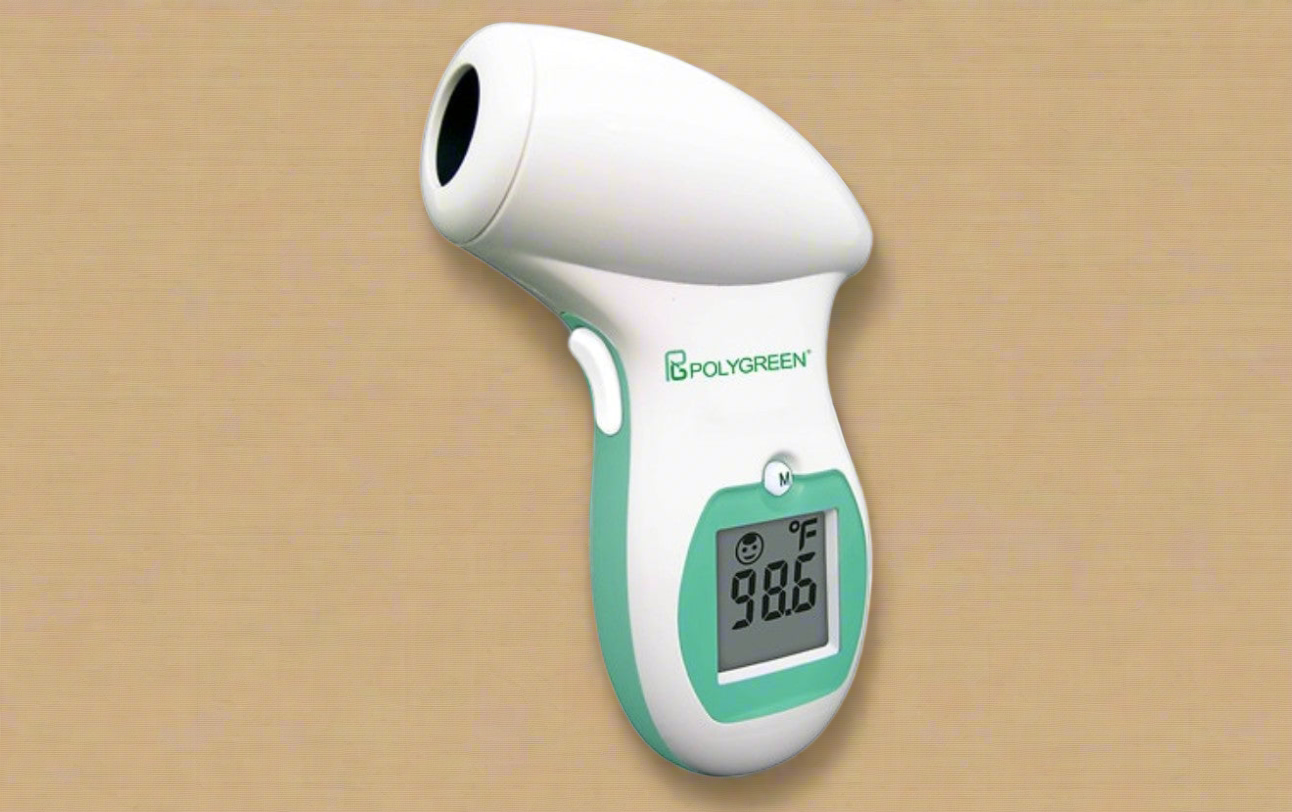Polygreen Non-Contact Digital Thermometer (Open Box)