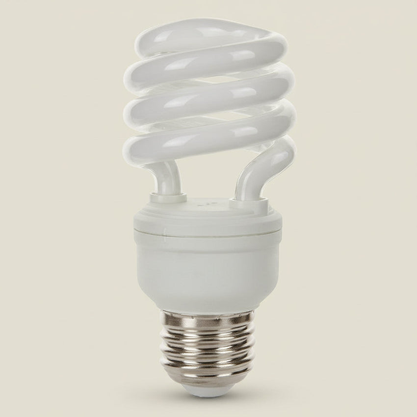Sunlite 00806-SU 13W T2 Coil Super White CFL Light Bulb
