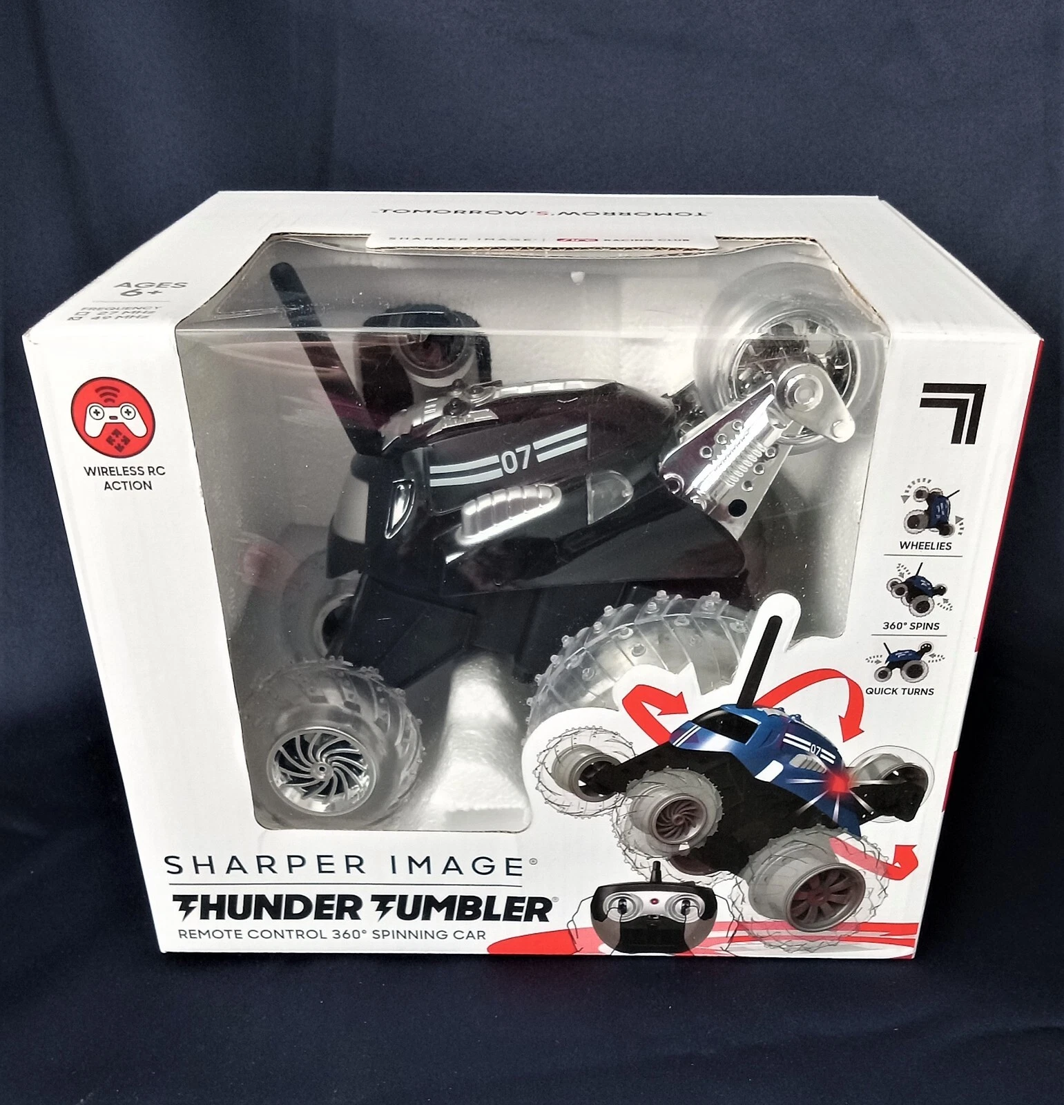 Sharper Image® Thunder Tumbler Remote Control Car