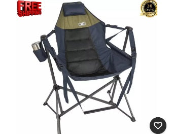 RIO SWINGING HAMMOCK CHAIR
