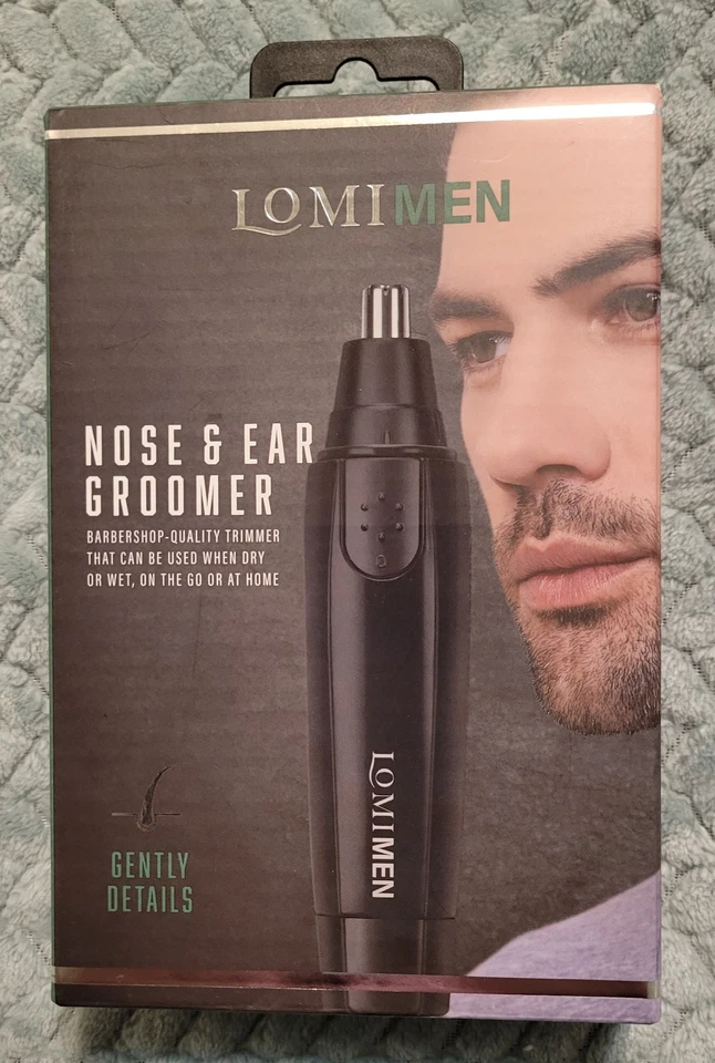 LOMIMEN ELECTRIC NOSE & EAR TRIMMER