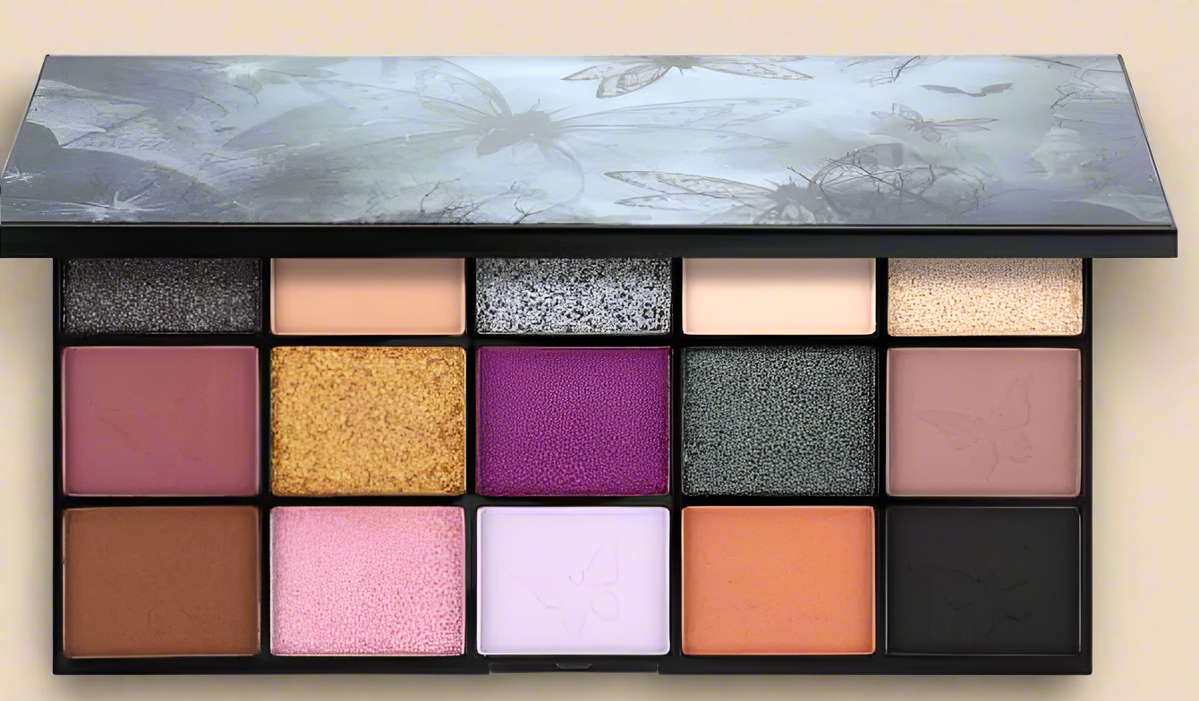 Makeup Revolution Twisted Fantasy Colour Palette Lidschatten-Palette