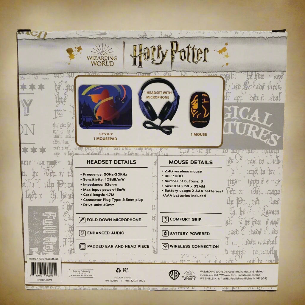 WIZARD WORLD HARRY POTTER