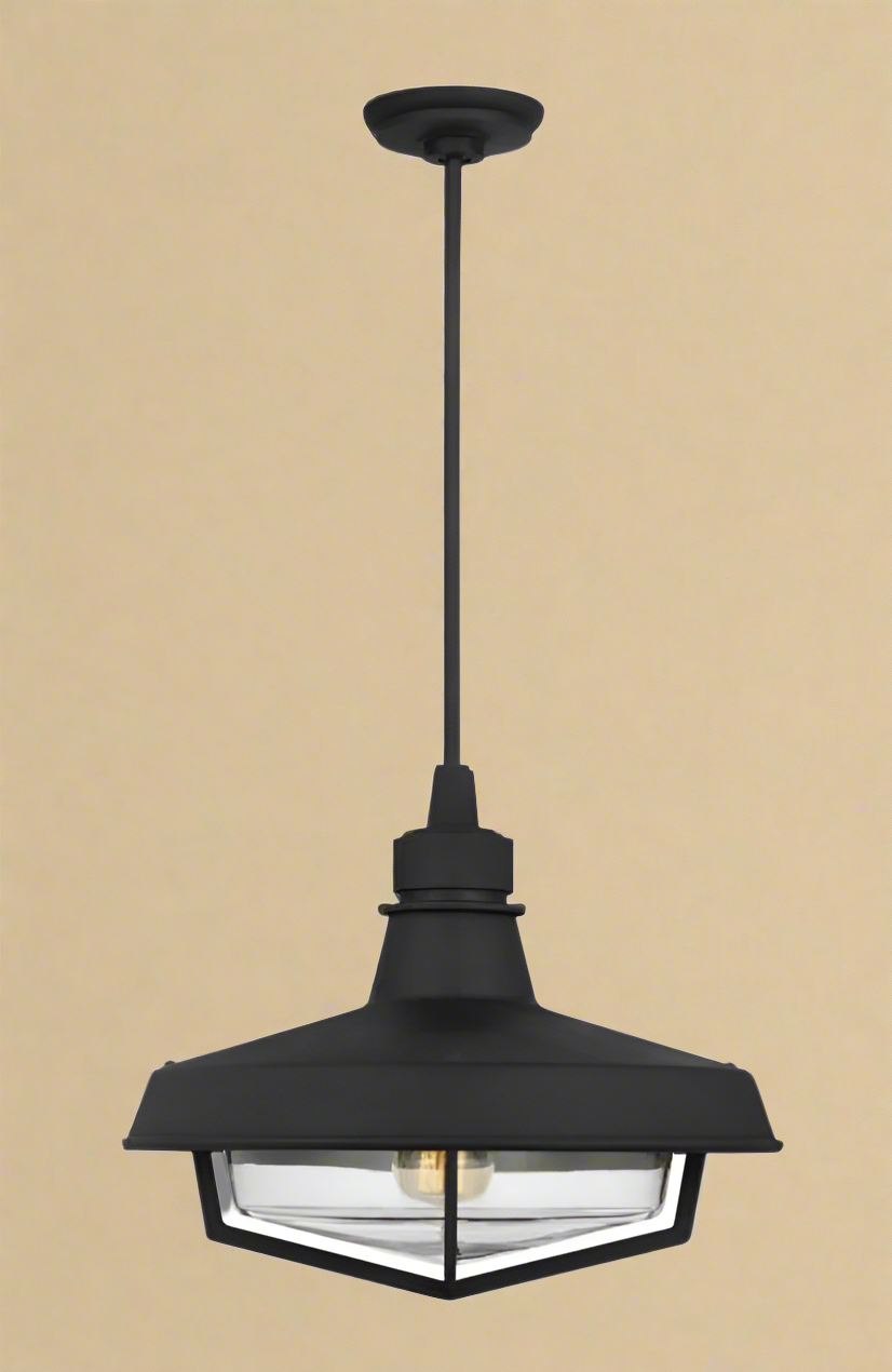 Hollis One Light Outdoor Pendant