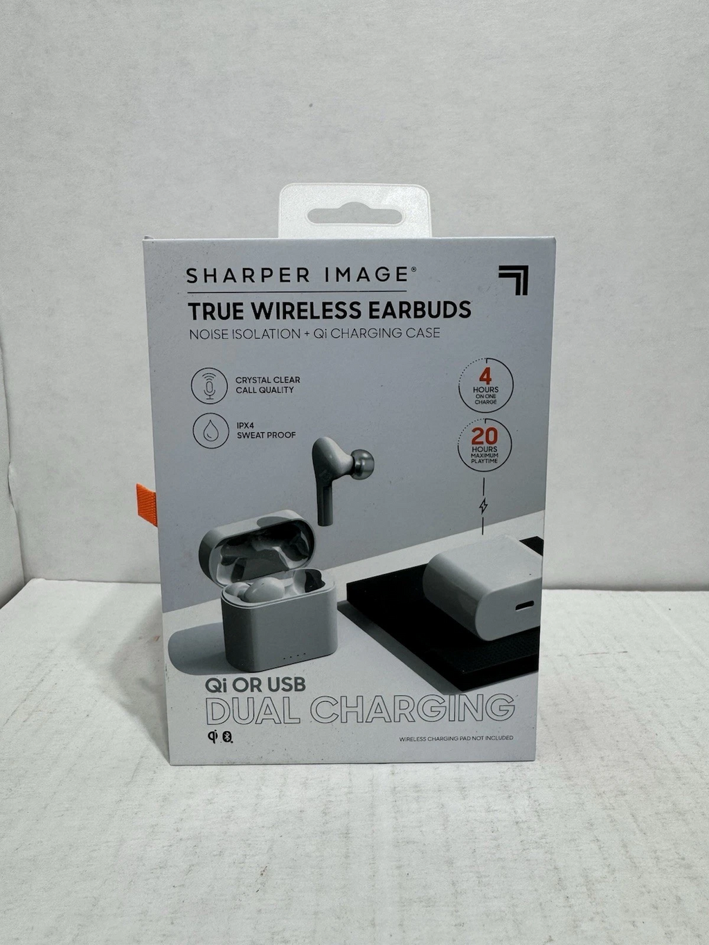 SHARPER IMAGE TRUE WIRELESS EARBUDS