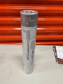 Art and Cook AC0165 Metal Handle Silicone Spatulas Set – Silver