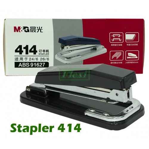 M&G 414 Stapler – 25 Sheet Capacity, 360° Rotation