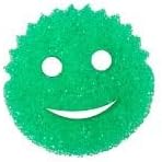 Scrub Daddy Essentials – FlexTexture Foam Sponge (Green) – 1 Count