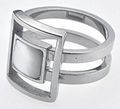 FASHION Mother of Pearl Ring 7