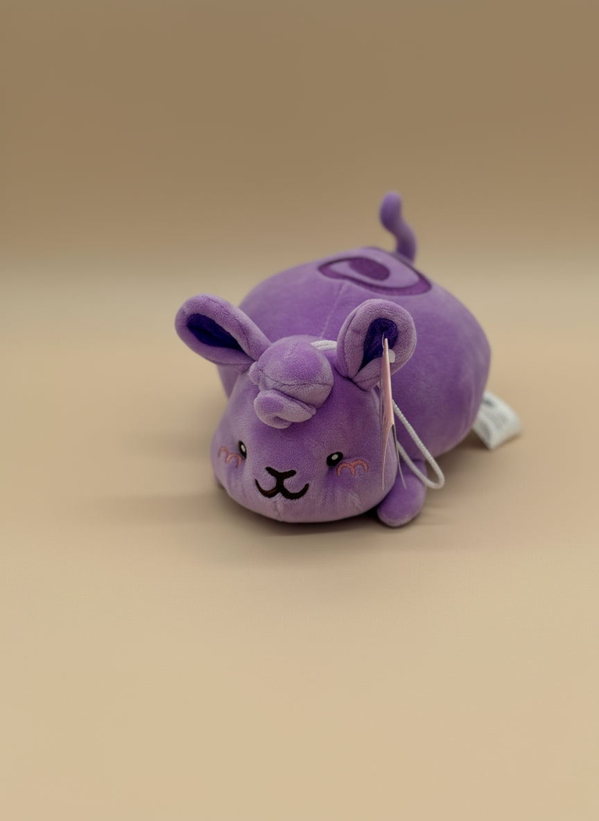 Soft Plush Purple Bunny Rabbit Stuffed Animal Toy – Medium Size (10" to 14")