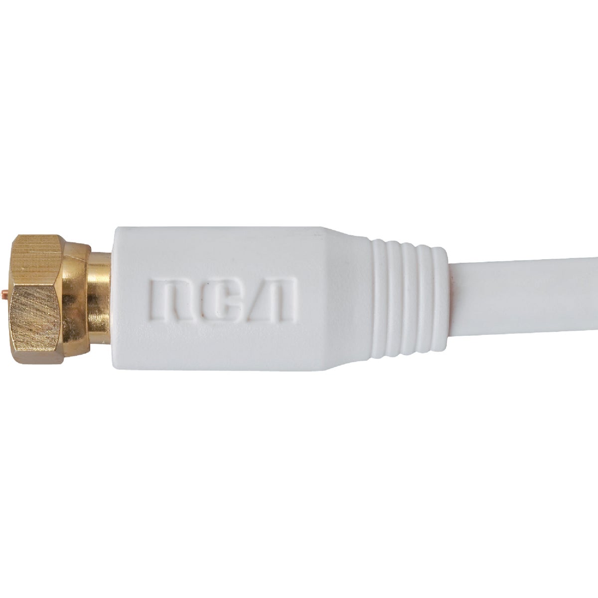 RCA 25-Foot White RG6 Coaxial Cable
