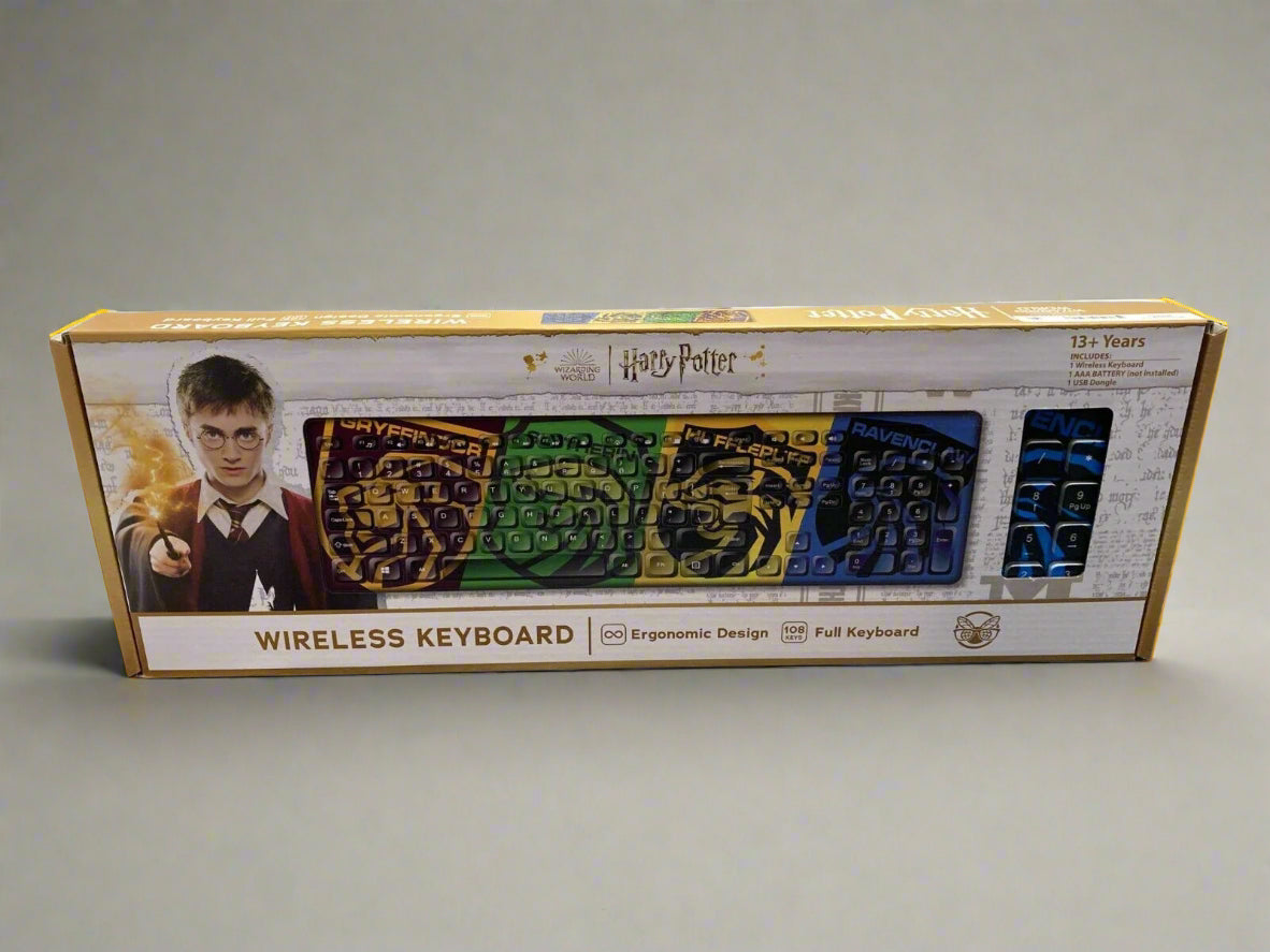 WIZARDING WORLD HARRY POTTER WIRELESS KEYBOARD