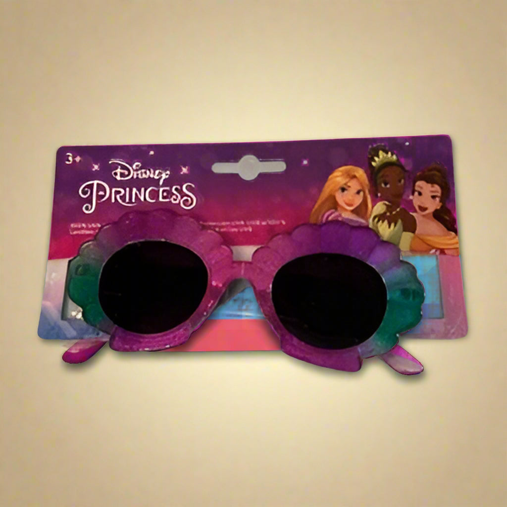 Disney Princess Ariel Coral Frame Sunglasses – Kids Dark Lens