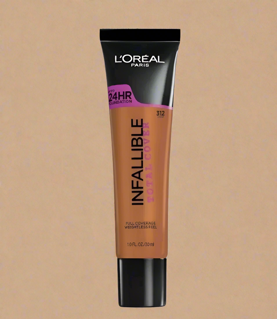 L’Oréal Paris Infallible Total Cover Foundation – 312 Cocoa