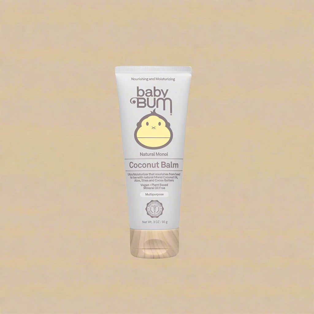 Baby Bum Natural Monoi Coconut Balm - 3oz