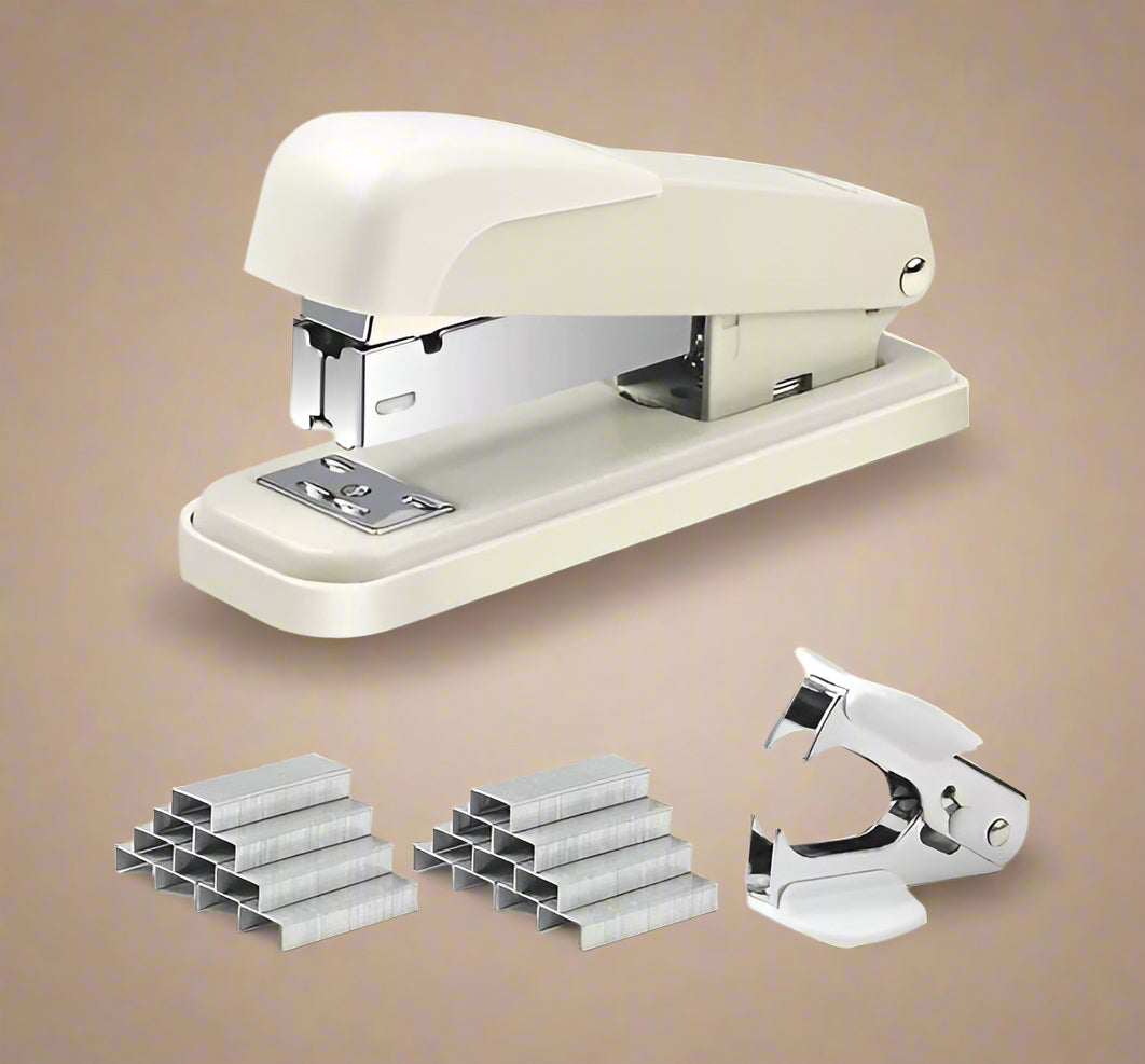 DELI Stapler Set – 25 Sheet Capacity with 2000 Staples & Remover