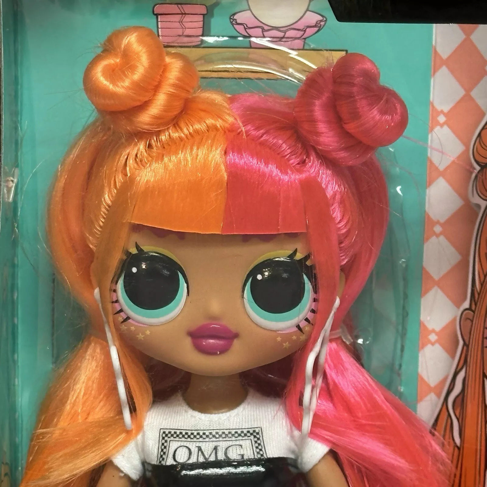L.O.L. Surprise! LOL Surprise OMG NEONLICIOUS Fashion Doll 2023 NEW IN BOX
