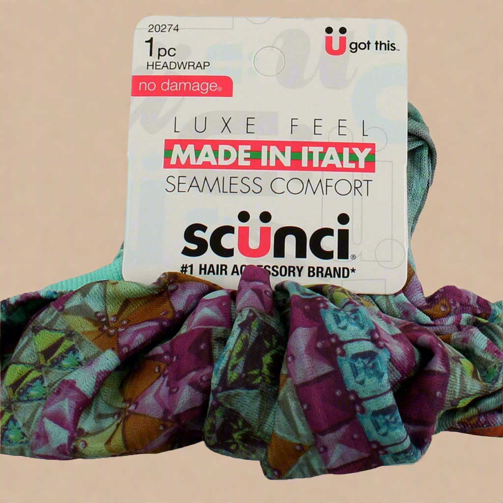 Scunci Luxe Feel No Damage Headwrap