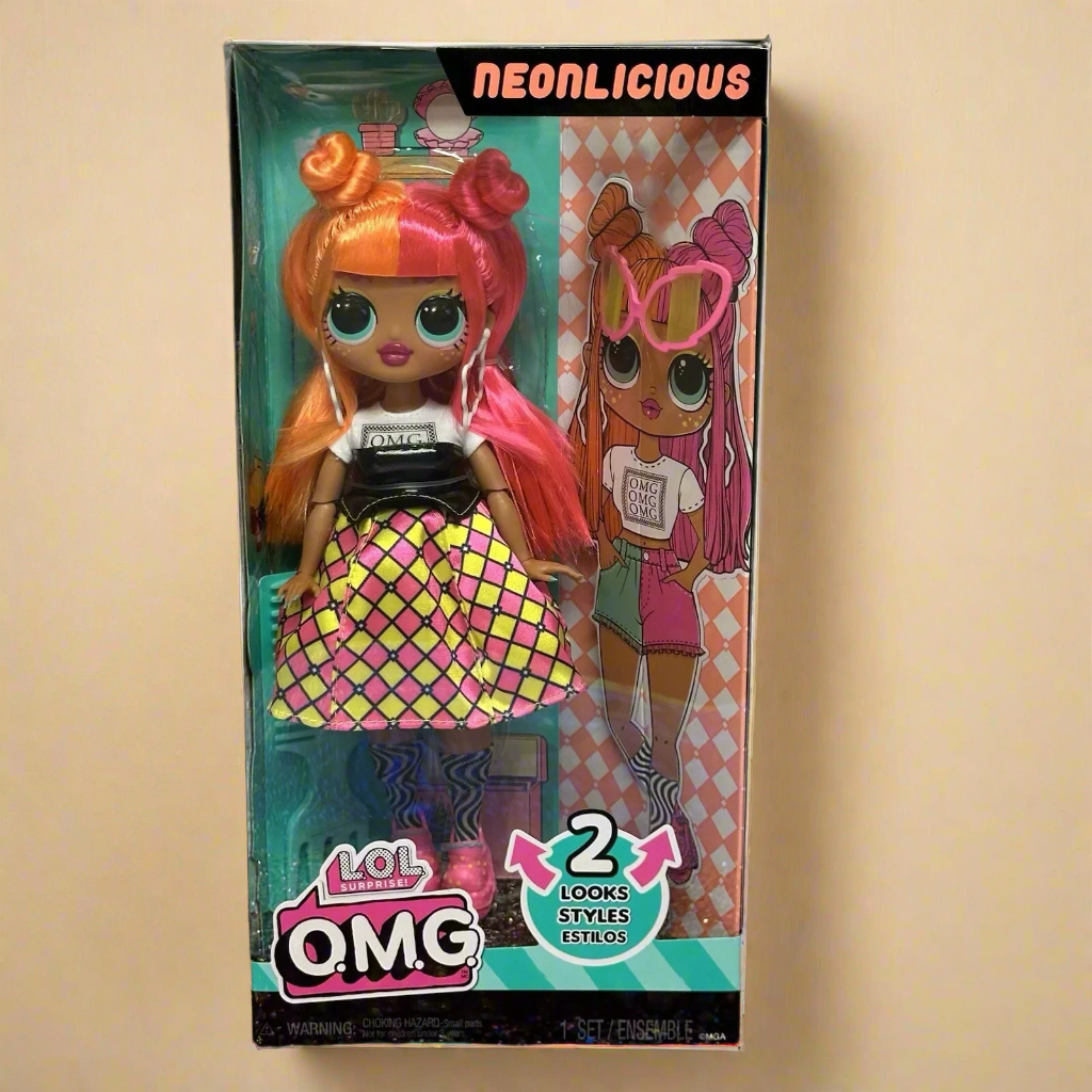 L.O.L. Surprise! LOL Surprise OMG NEONLICIOUS Fashion Doll 2023 NEW IN BOX