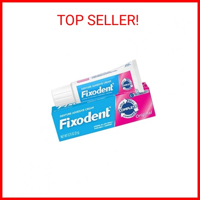 Fixodent Denture Adhesive Cream