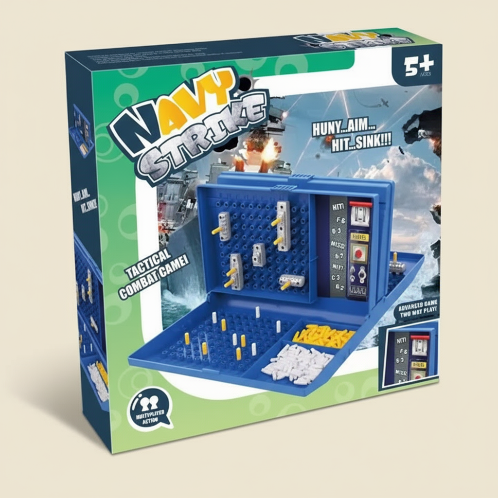 Navy Strike Tactical Combat Board Game