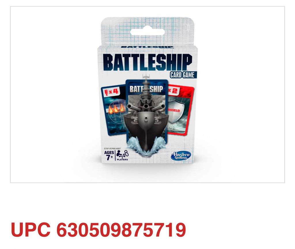 Battleship Classic Card Game (8-Pack)