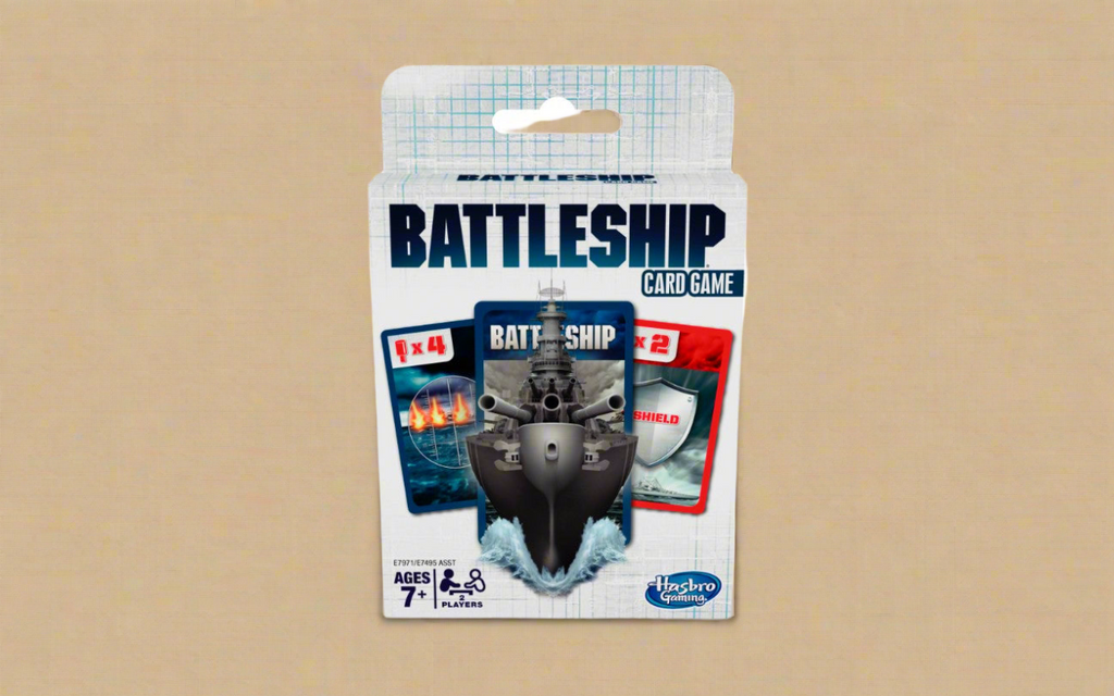Battleship Classic Card Game (8-Pack)