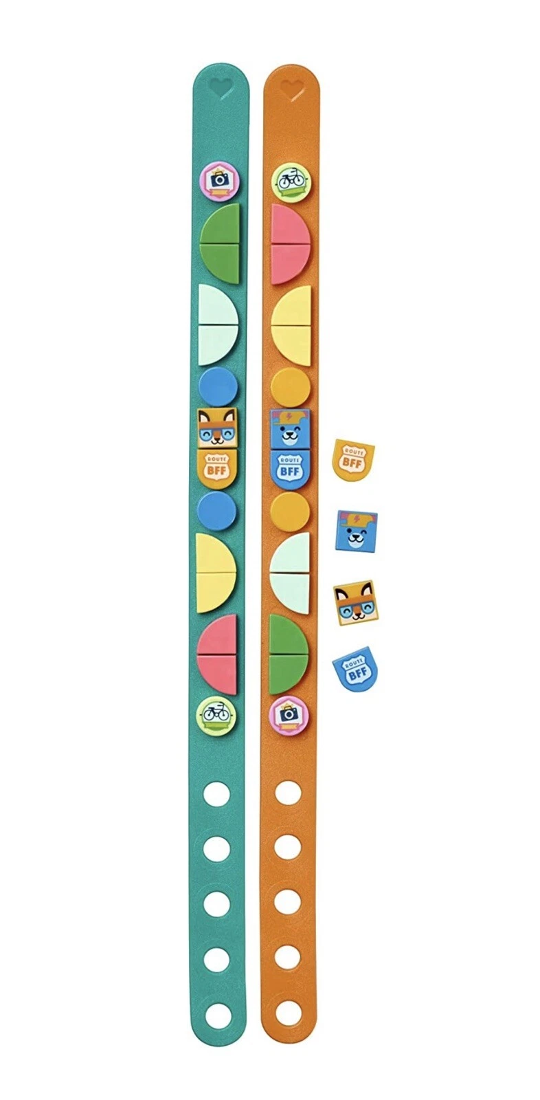 LEGO DOTS Adventure Bracelets 41918 DIY Craft Bracelet Kit